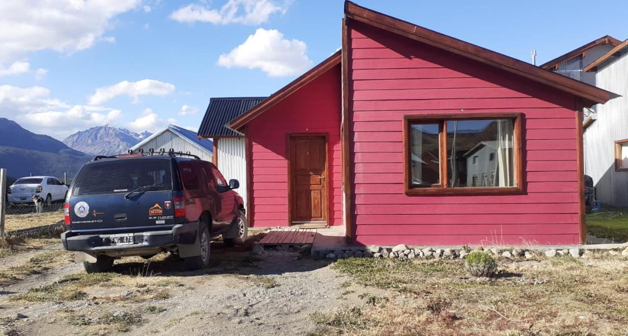 Mirador Del Bosque Aparts El Chaltén Exterior foto