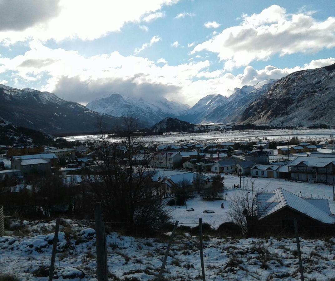 Mirador Del Bosque Aparts El Chaltén Exterior foto