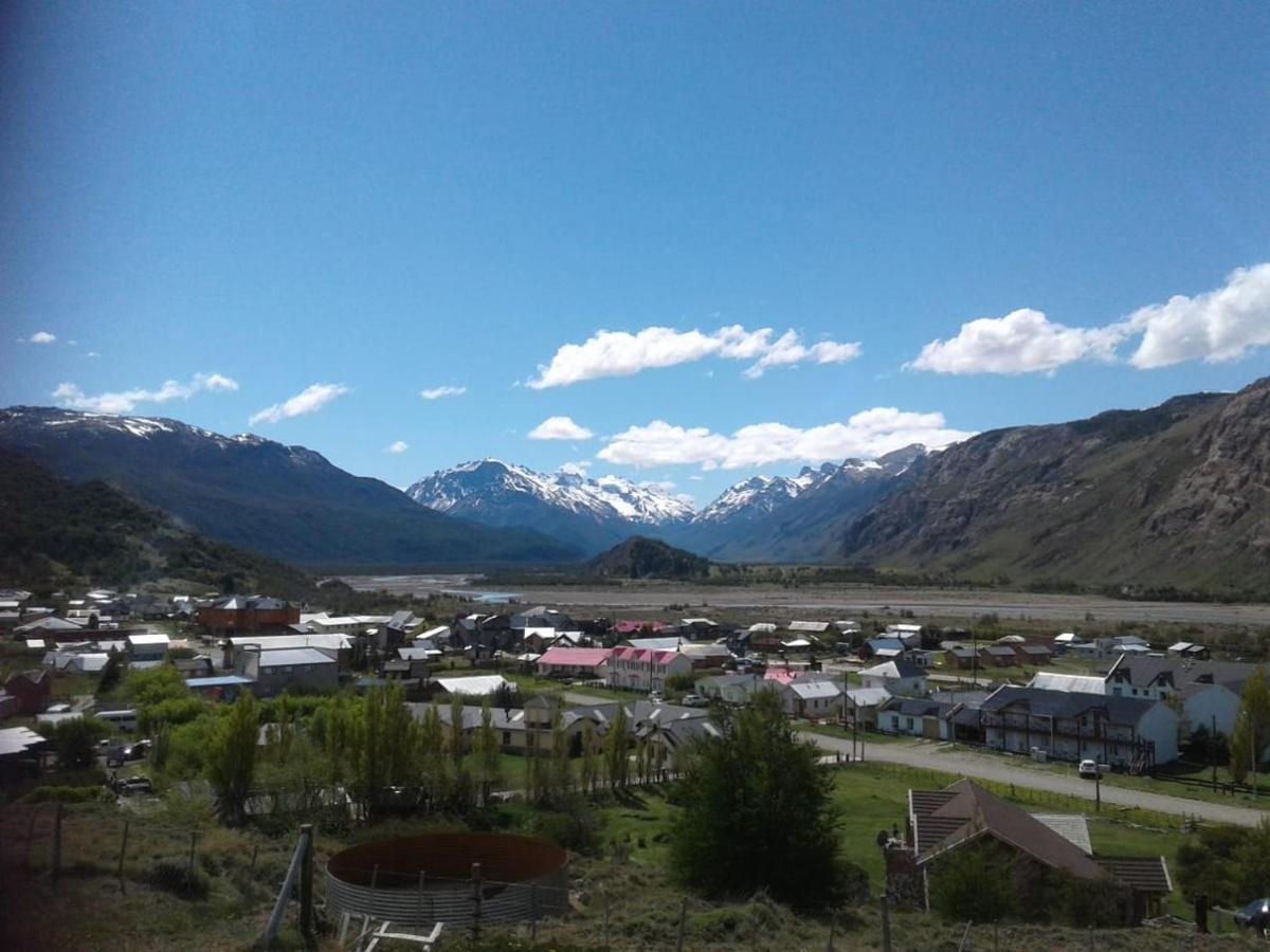 Mirador Del Bosque Aparts El Chaltén Exterior foto